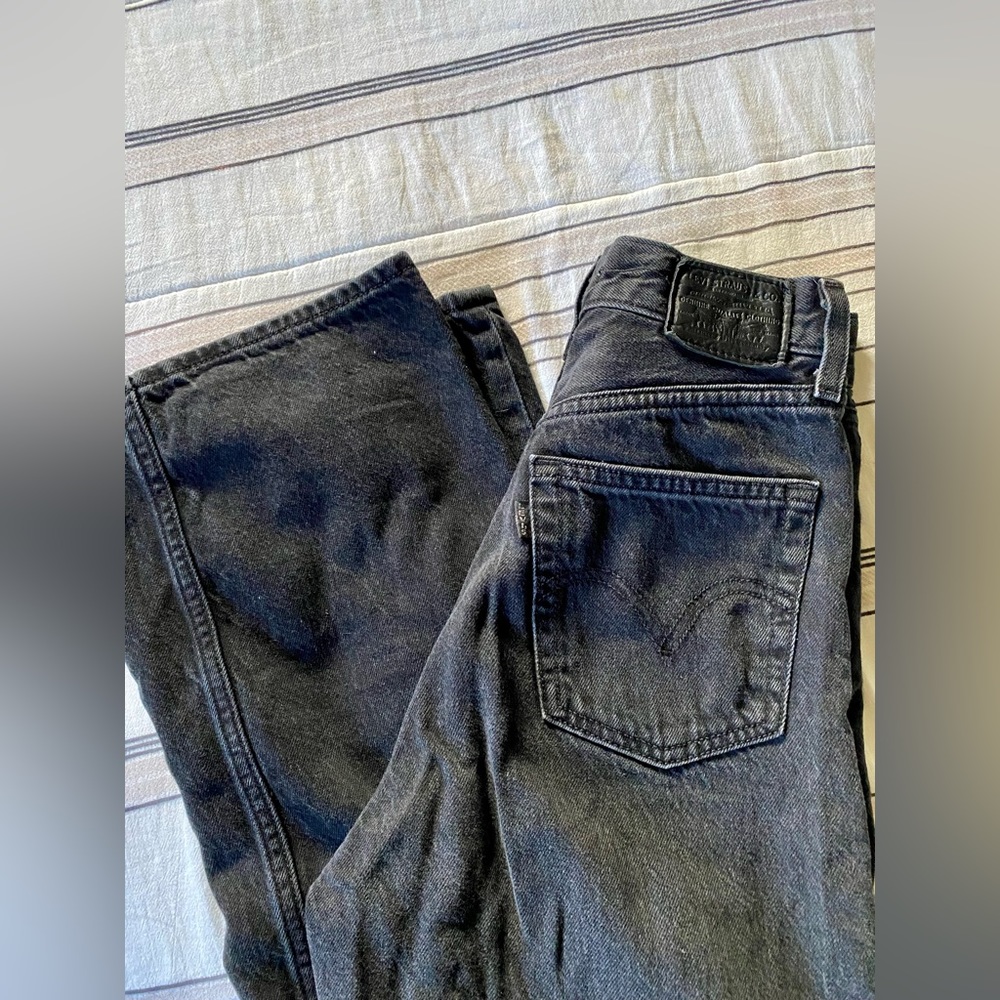 Levi’s Premium High Loose Jeans size 24 waist